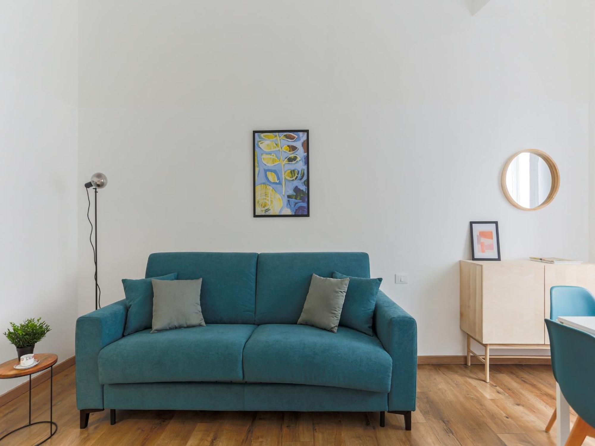 The Best Rent - Cozy Two-Bedroom Apartment Near Colonne S Lorenzo Milánó Kültér fotó