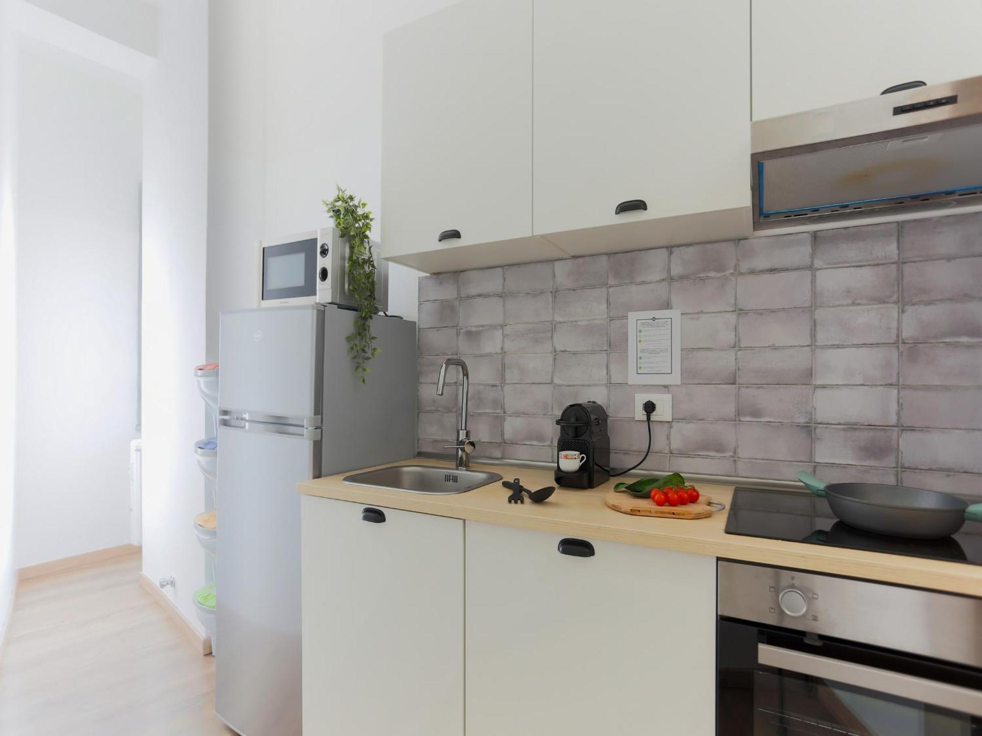 The Best Rent - Cozy Two-Bedroom Apartment Near Colonne S Lorenzo Milánó Kültér fotó