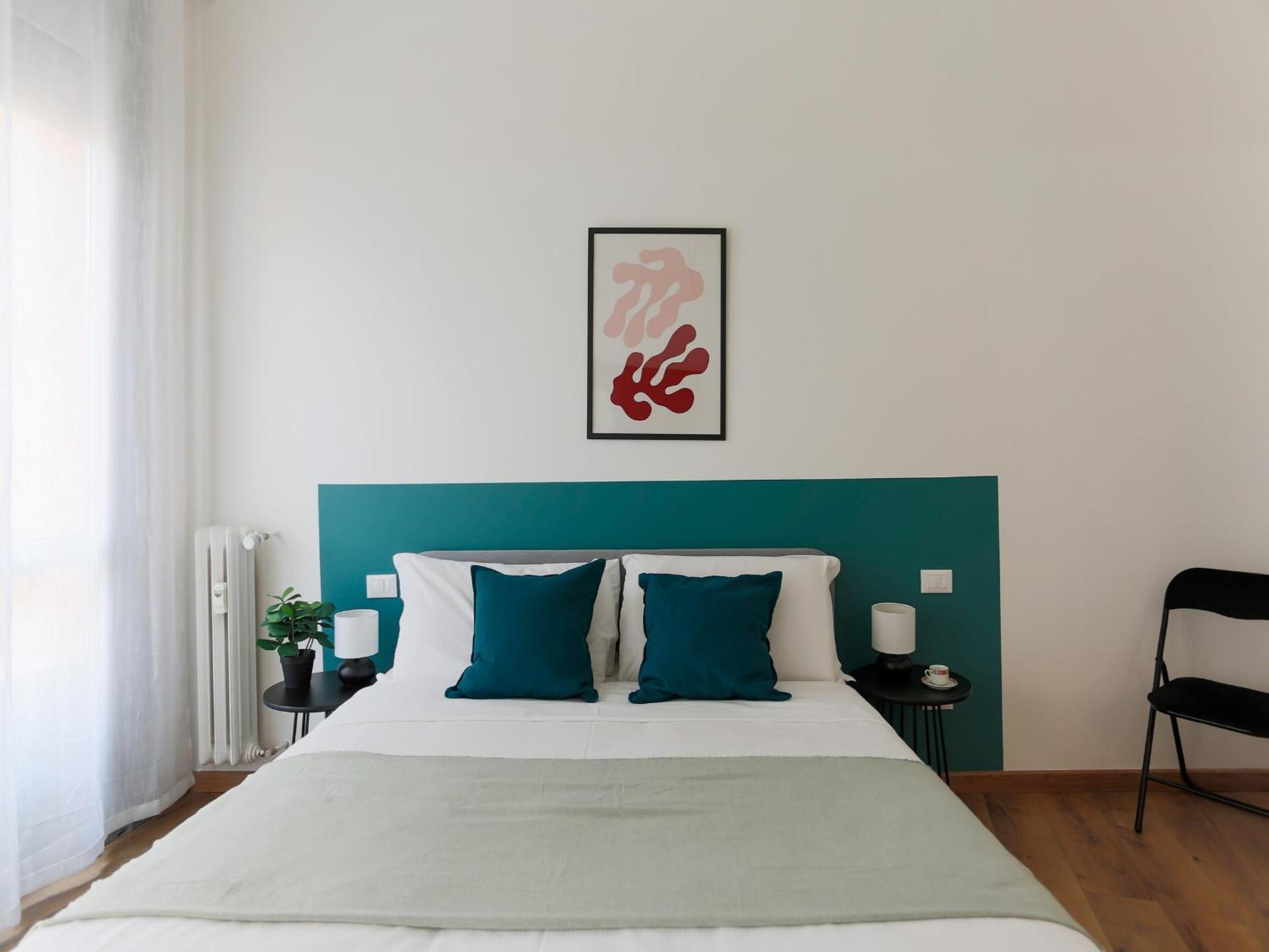 The Best Rent - Cozy Two-Bedroom Apartment Near Colonne S Lorenzo Milánó Kültér fotó
