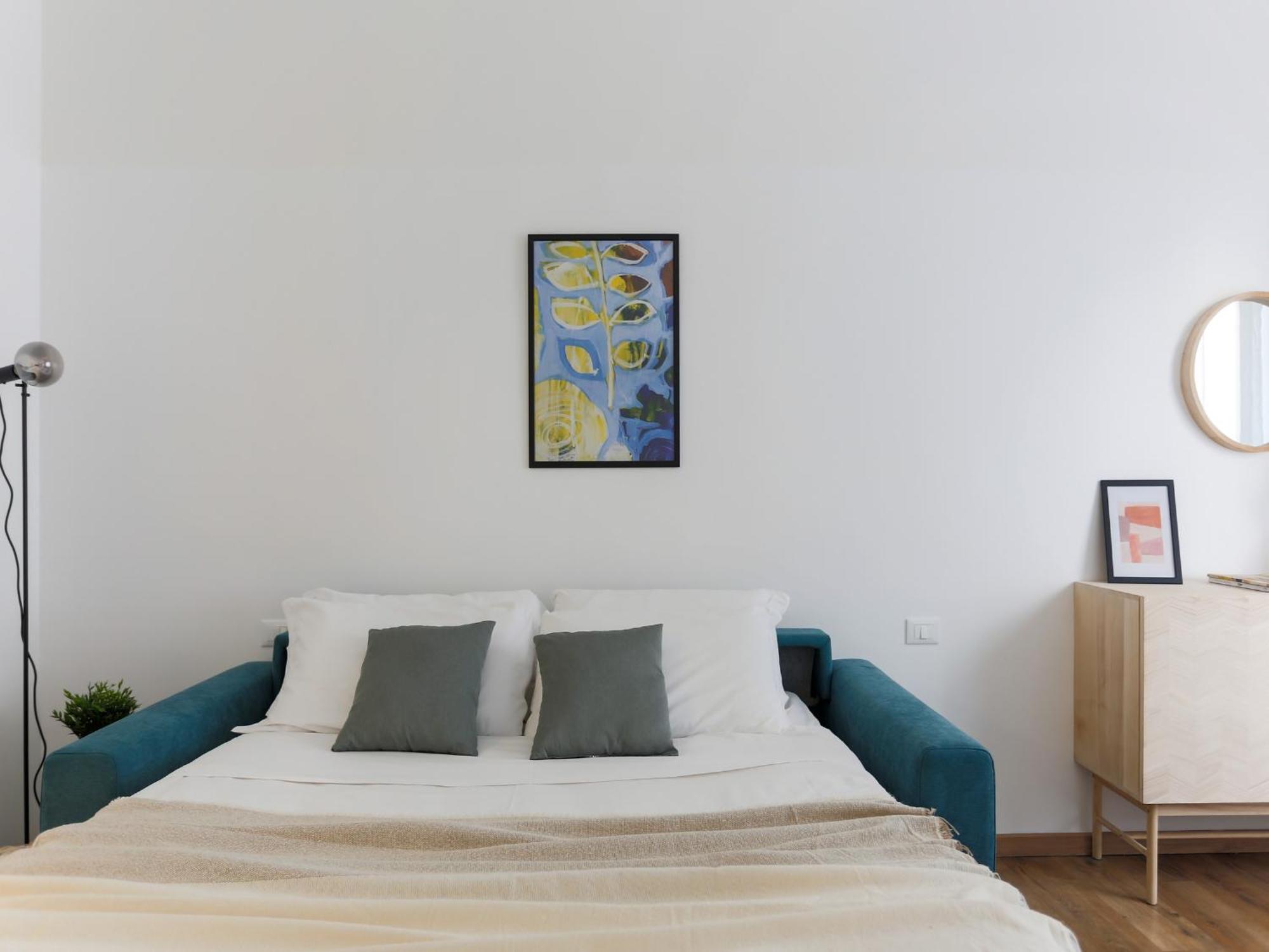 The Best Rent - Cozy Two-Bedroom Apartment Near Colonne S Lorenzo Milánó Kültér fotó