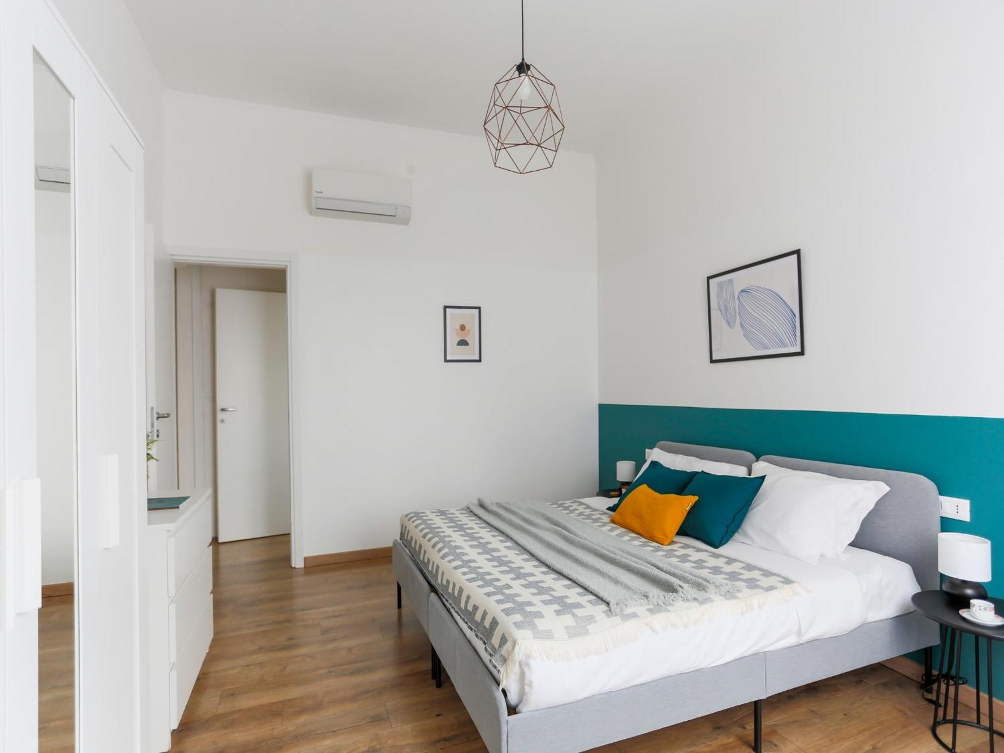 The Best Rent - Cozy Two-Bedroom Apartment Near Colonne S Lorenzo Milánó Kültér fotó