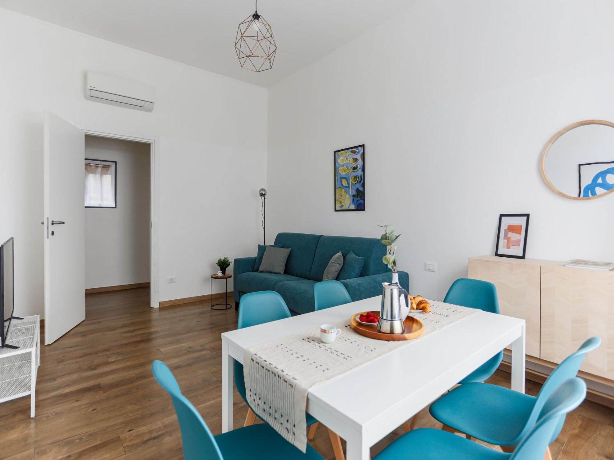 The Best Rent - Cozy Two-Bedroom Apartment Near Colonne S Lorenzo Milánó Kültér fotó