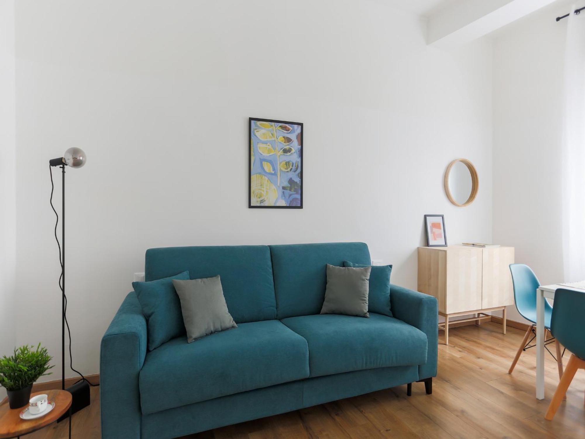 The Best Rent - Cozy Two-Bedroom Apartment Near Colonne S Lorenzo Milánó Kültér fotó