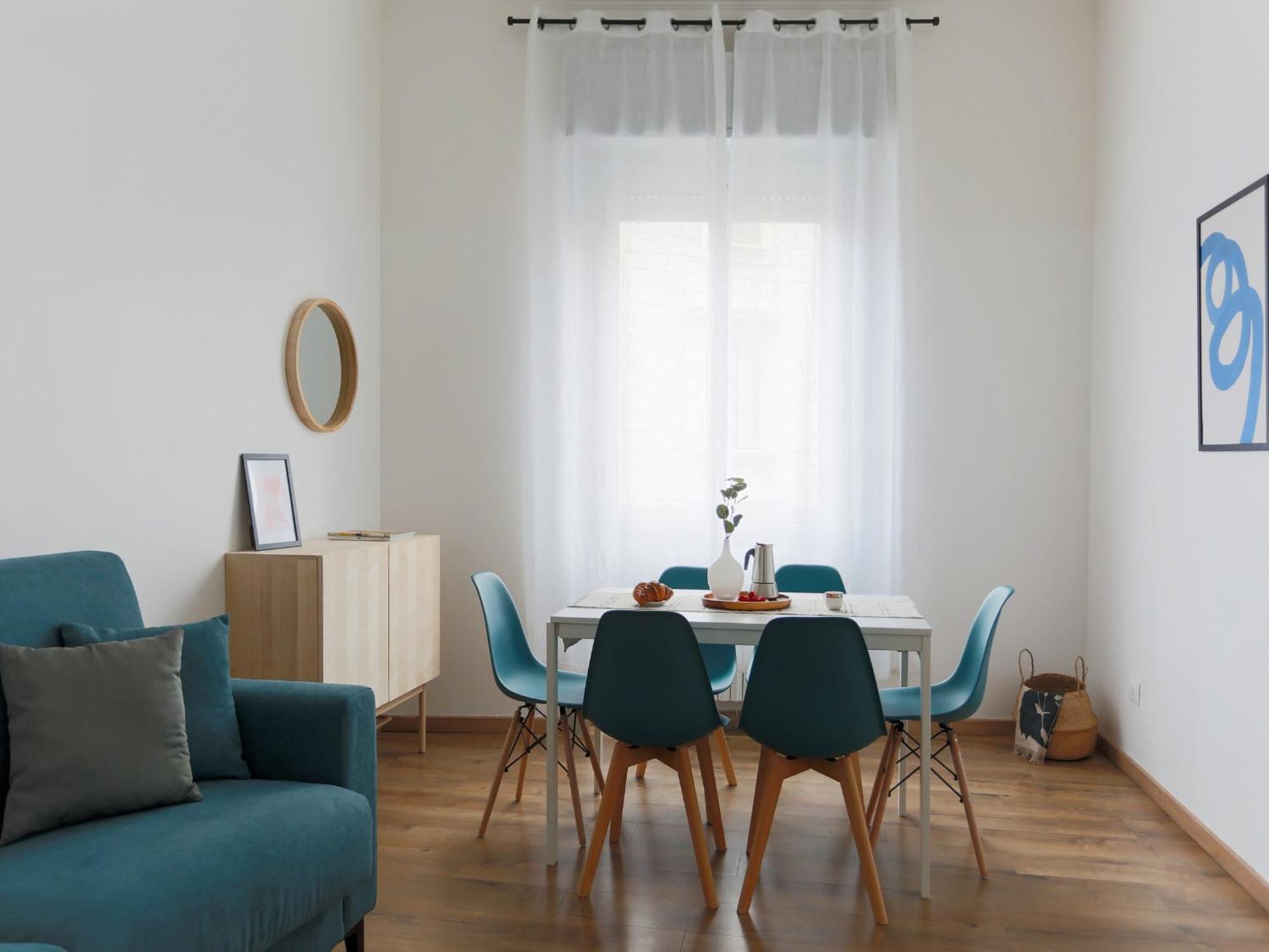 The Best Rent - Cozy Two-Bedroom Apartment Near Colonne S Lorenzo Milánó Kültér fotó