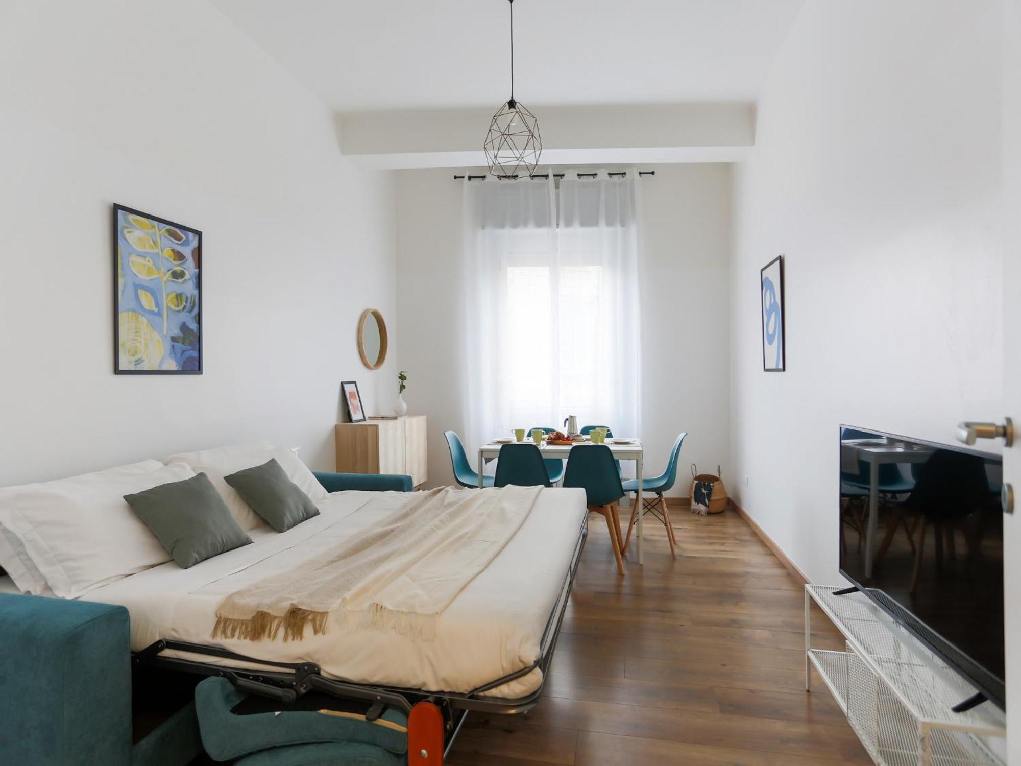 The Best Rent - Cozy Two-Bedroom Apartment Near Colonne S Lorenzo Milánó Kültér fotó