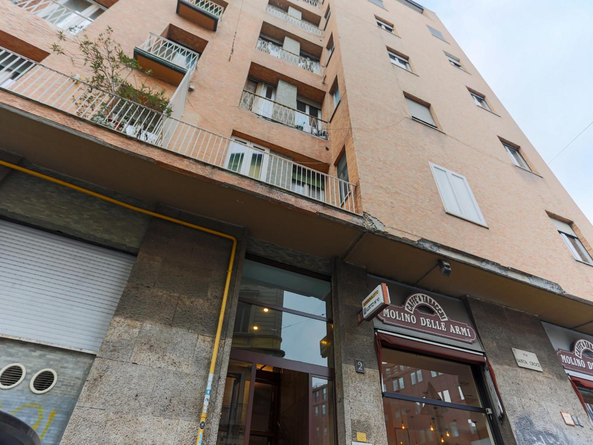 The Best Rent - Cozy Two-Bedroom Apartment Near Colonne S Lorenzo Milánó Kültér fotó